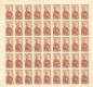 Birth Centenary of swami Vivekananda Complet sheet of 45 Stamps.