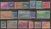 Complete Set of Eighteen  stamps of  2nd Series Agriculture and Multipurpose Projects.