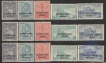 International Commission In Vietnam Set of Fifteen stamps of 1954.