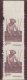 Hand loom   Weaving pair of stamps of 1980.