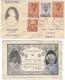 First Day Cover Used as Registered cover of 1958.