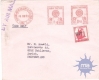 Stationary Envelope of Franking on By Air Mail.