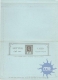Perforated Letter Post Card of King Edward VII of Ceylon.