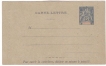 Letter Post Card of Indo China.