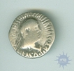 Silver Drachma Coin of Apollodotus II of Indo Greeks.