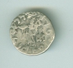 Silver Drachma Coin of Apollodotus II of Indo Greeks.