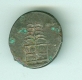 Copper Coin of Bhanumitra of Almora Region.