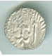 Silver Drachma Coin of Nahapana of Western Kshatrapas.