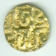 Base Gold Coin of Gangeyadeva of Kalachuri Dynasty