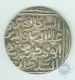 Silver Tanka of Muhammad Khilji of Delhi Sultanate.