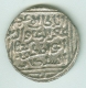 Silver Tanka Coin of Muiz ud Din Kaiqubad of Delhi Sultanate.