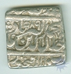 Silver Rupee Coin of Akbar of Fathepur Mint.