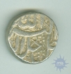 Silver Rupee coin of Akbar of Srinagar Mint.