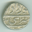 Silver Rupee coin of Akbar of Srinagar Mint.