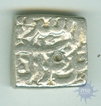 Silver Rupee Coin of Akbar of Tatta Mint.