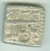 Silver Rupee Coin of Akbar.