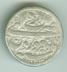 Silver Rupee Coin of Jahangir of Agra Mint.