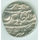 Silver Rupee Coin of Aurangzeb of Ahmadnagar Mint.