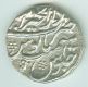 Silver Rupee of Aurangzeb Alamgir of  Ajmer Mint.