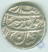 Silver Rupee coin of Aurangzeb of Kabul Mint.