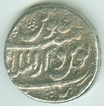 Silver Rupee coin of Aurangzeb of Kabul Mint.
