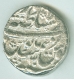 Silver Rupee Coin of Aurangzeb of Lahore Mint.