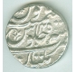 Silver Rupee Coin of Aurangzeb of Multan Mint.