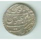 Silver Rupee Coin of Aurangzeb of Surat Mint.