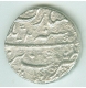 Silver Rupee Coin of Shah Alam Bahadur of Bareli Mint.