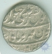 Silver Rupee coin of Jahandar Shaha of Surat Mint.