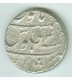 Silver Rupee coin of Farrukhsiyar of Murshidabad Mint.