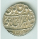 Silver Rupee Coin of Muhammad Shah of Akbarabad Mint.