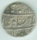 Silver Rupee Coin of Muhammad Shah of Allahabad Mint.