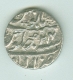 Silver Rupee Coin of Muhammad Shah of Allahabad Mint.