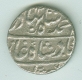 Silver Tanka Coin of Ahmad Shah of Akbarabad Mint.