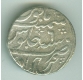 Silver Rupee Coin of Ahmad Shah of Farrukhabad Mint.