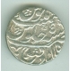 Silver Rupee Coin of Ahmad Shah of Shahbad Mint.