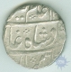 Silver Rupee Coin of Alamgir II of Farrukhabad Mint.