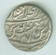 Silver Rupee Coin of Shah Alam II of Shahjahanabad Mint.