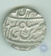 Silver Rupee Coin of Akbarabad Mint of Maratha Confederacy.