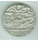 Silver Rupee Coin of Akbarabad Mint of Maratha Confederacy.