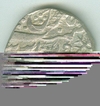 Silver Rupee coin of Maratha Confederacy