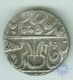 Silver Rupee coin of Maratha Confederacy.