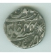 Silver Rupee coin of Maratha Confederacy.