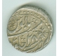 Silver Rupee coin of Maratha Confederacy.