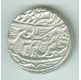 Silver Rupee coin of Maratha Confederacy.