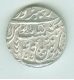 Silver Rupee coin of Maratha Confederacy.