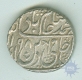 Silver Rupee coin of Rohilkhand Kingdom.