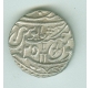 Silver Rupee coin of Rohilkhand Kingdom.