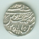 Silver Rupee coin of Rohilkhand Kingdom.